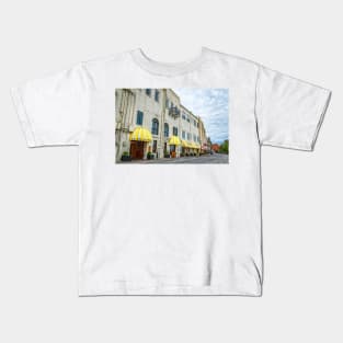 River Street Savannah Georgia Kids T-Shirt